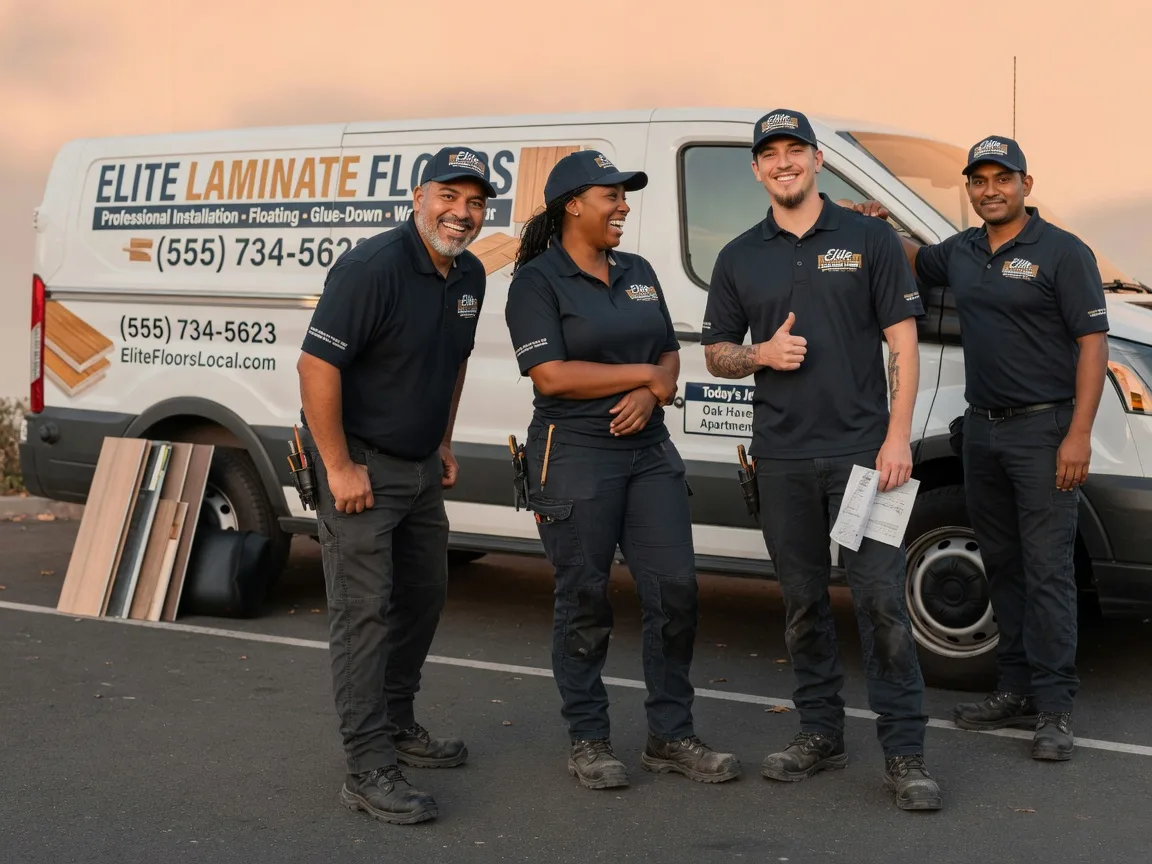 Laminate flooring installation company in Delmar, MD